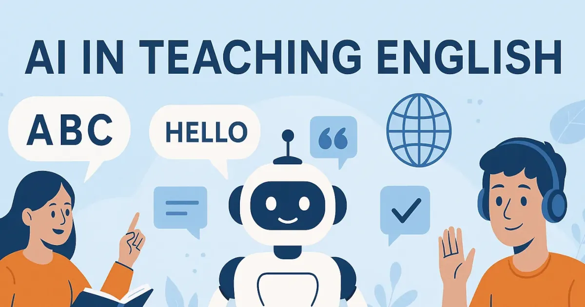 AI in Teaching English
