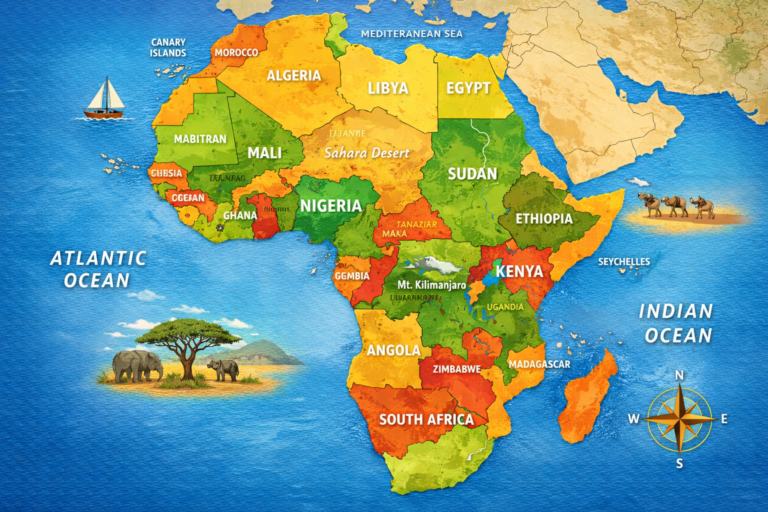Teach English in Africa