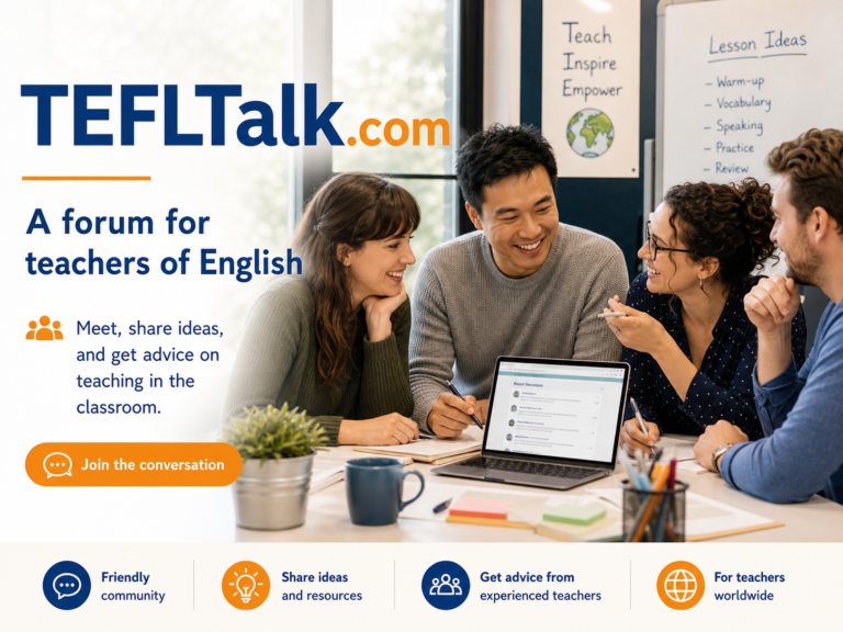 tefl forum tefltalk.com