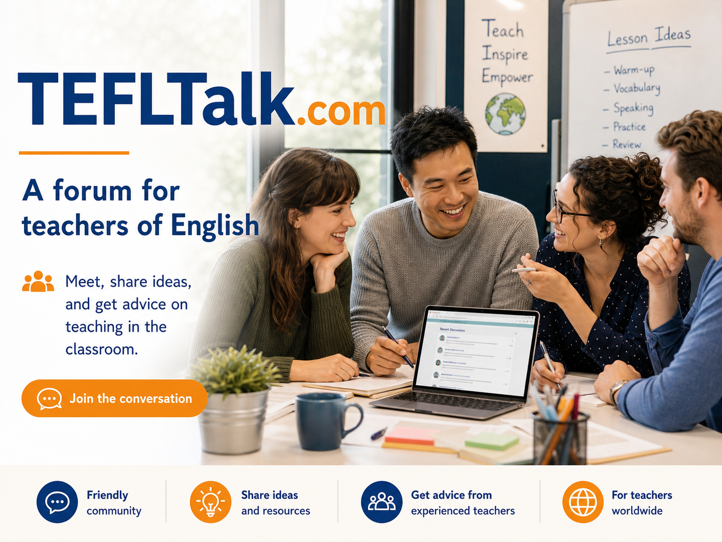 tefl forum tefltalk.com