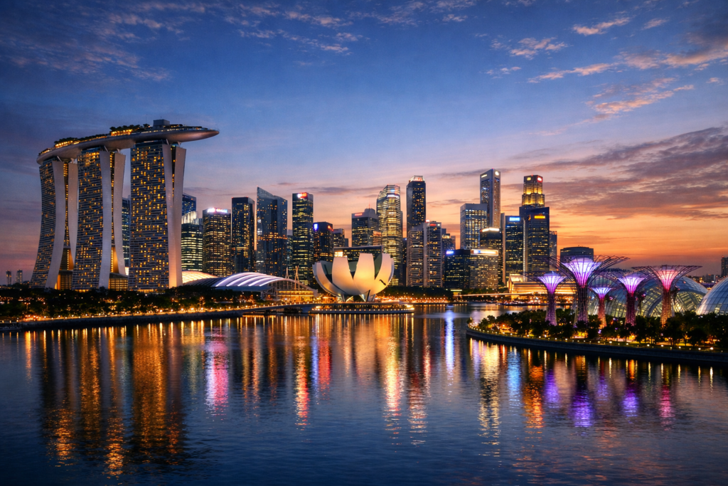 Teach English in Singapore