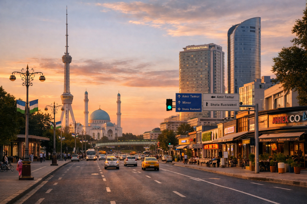 Teach English in Uzbekistan