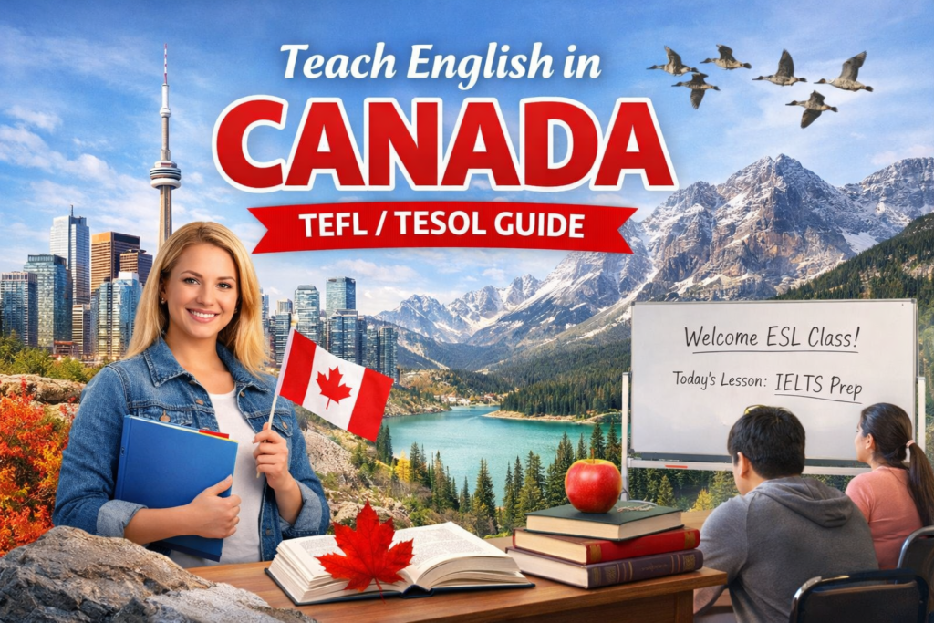Teach English in Canada