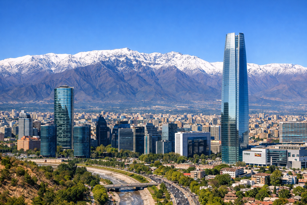 Teach English in Chile
