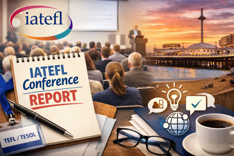 Report from the IATEFL Conference