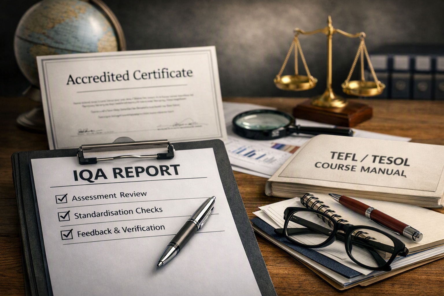 IQA Accredited tefl