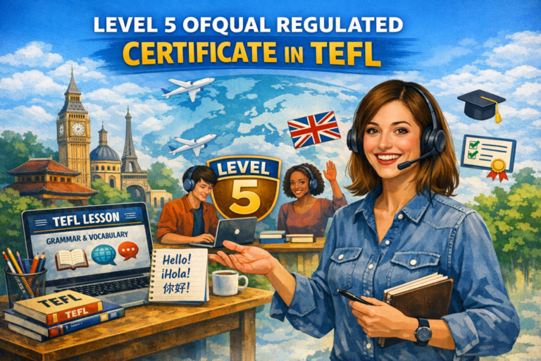 Level 5 TEFL certificate