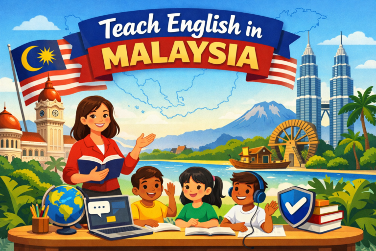 Teach English in Malaysia – 2026 TEFL & TESOL Guide
