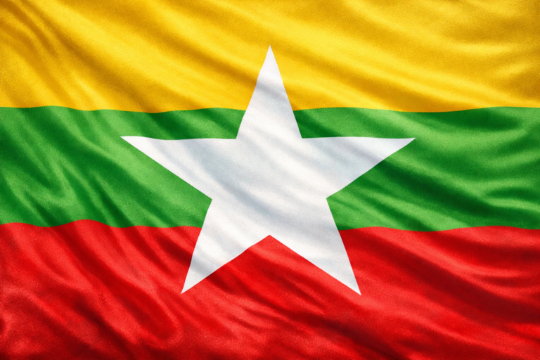 Myanmar flag