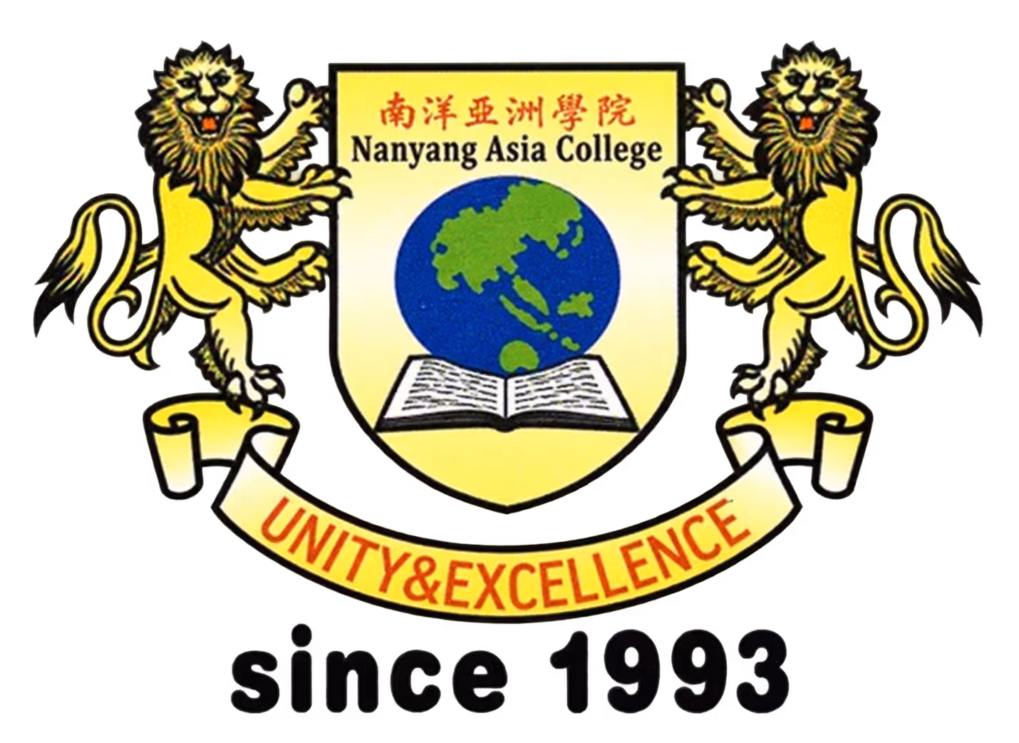 Nanyang Asia College logo