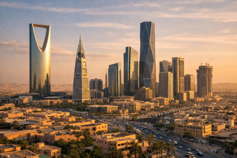 Saudi Arabia city landscape