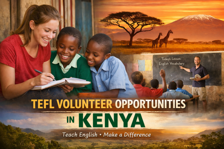 TEFL Jobs for Volunteers
