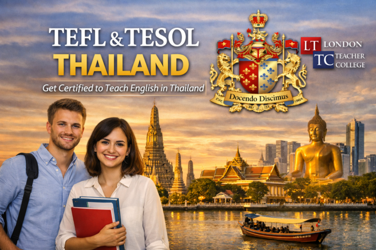 TEFL & TESOL Courses in Thailand – Teach English in Thailand (2026 Guide)