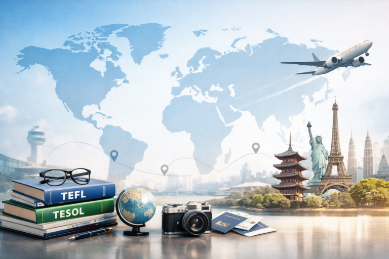 Country guide to TEFL and TESOL