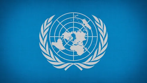 UN flag