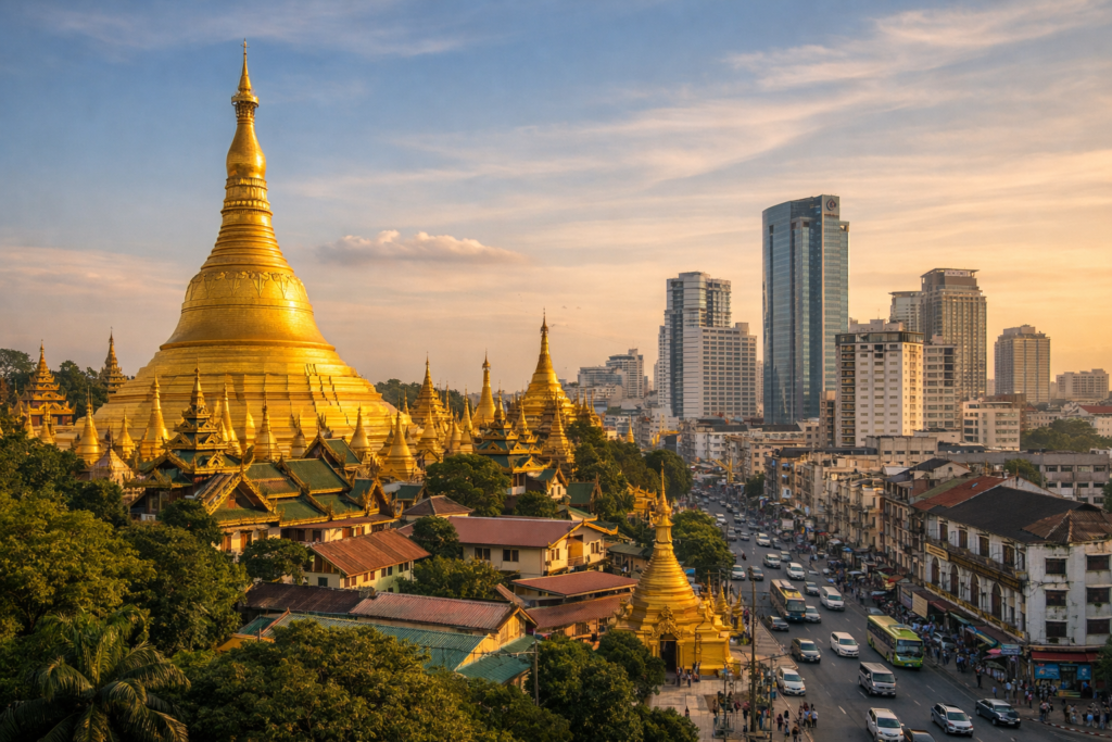 Teach English in Myanmar