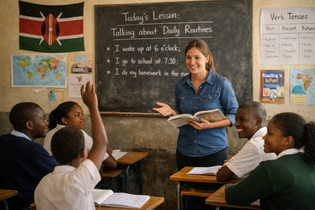 Teach English in Africa