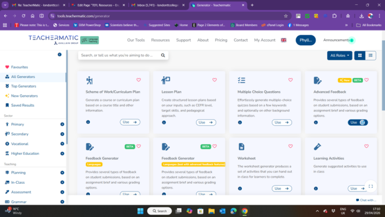 tefl resources