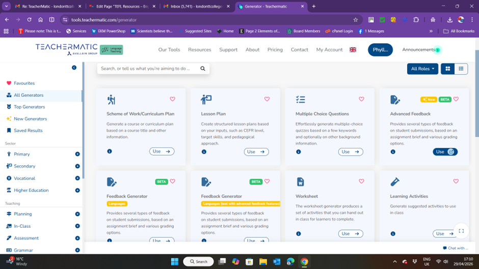 tefl resources
