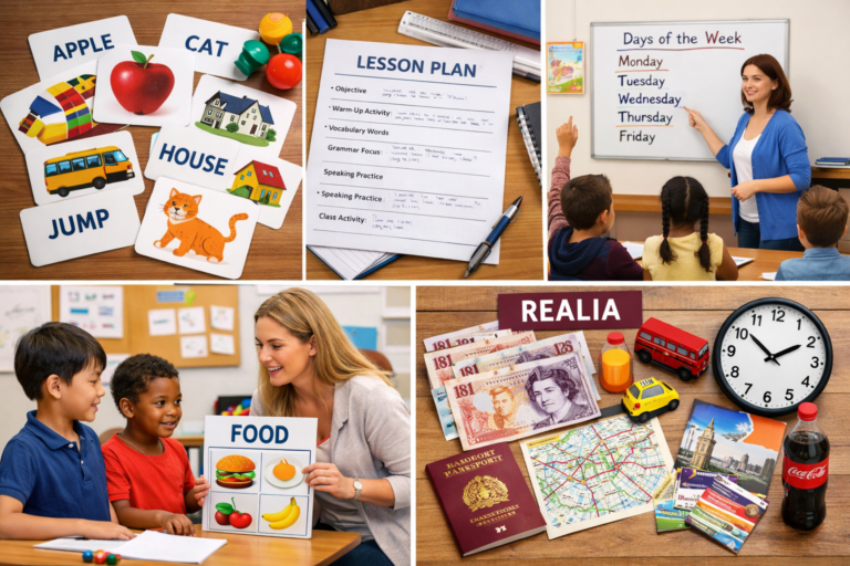 Educational materials and classroom activities