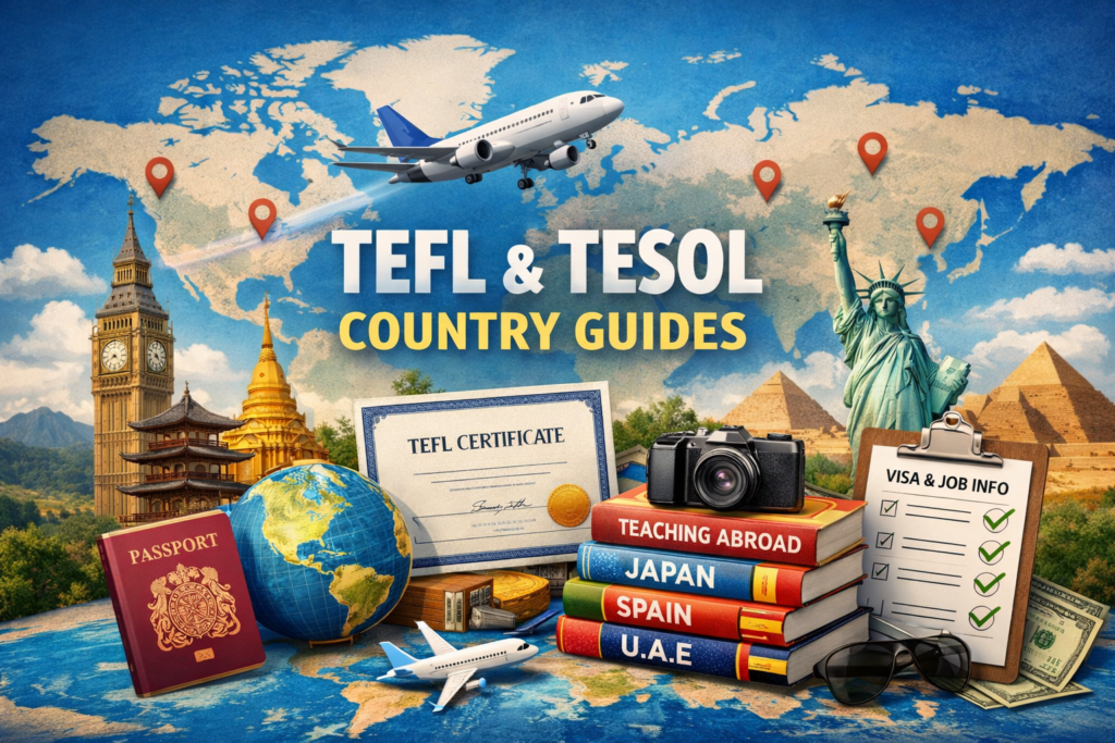 TEFL and TESOL country guides