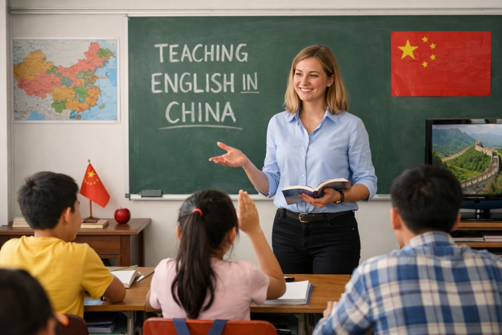 Teach English in China