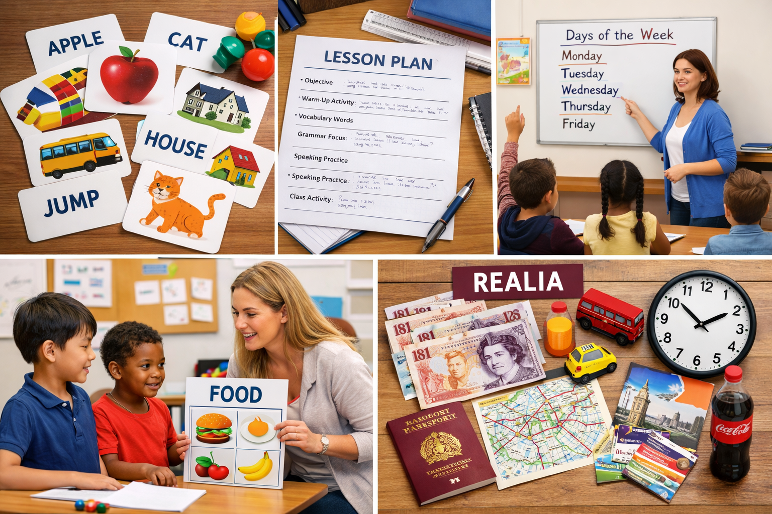 Educational materials and classroom activities