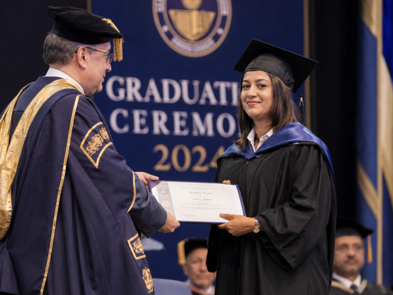 M.A. Graduation
