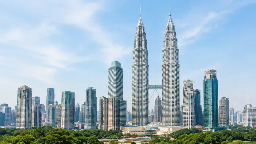 Malaysian skyline