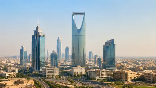 Saudi Arabian skyline