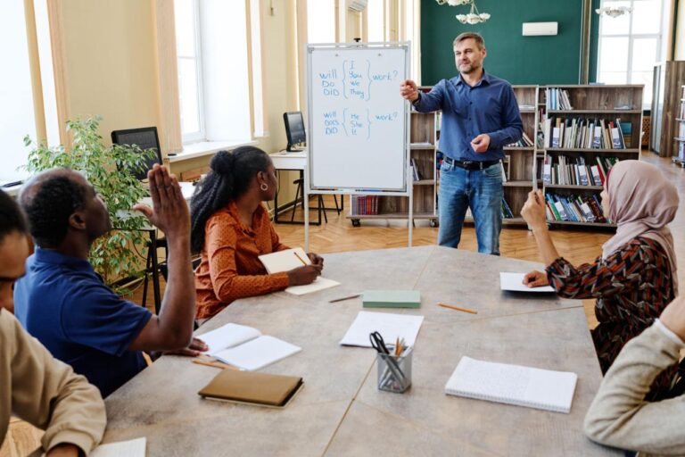 Teach English abroad